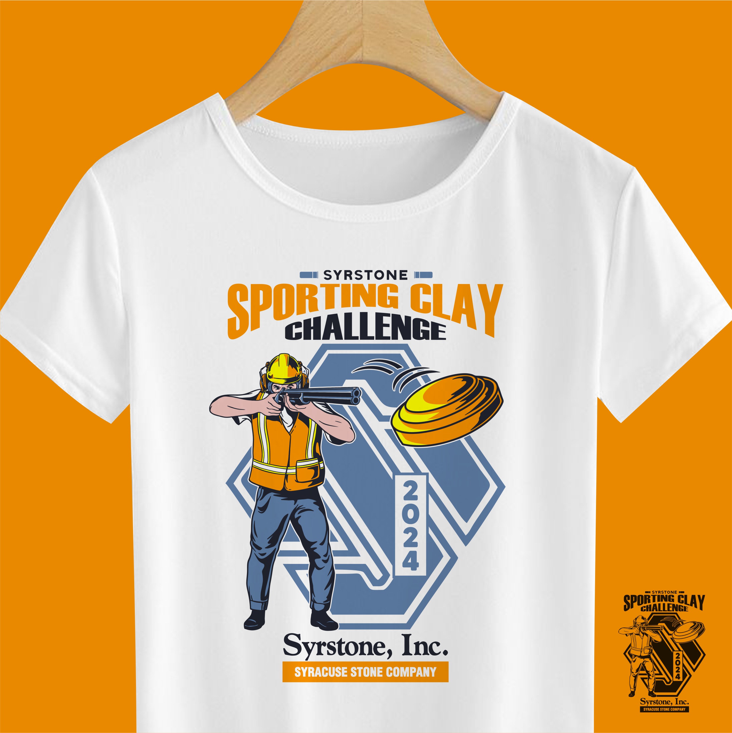 T-shirt Design by dcoffeeaddict for Syrstone, Inc. | Design #33434084