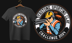 T-shirt Design by APHOTIC APPAREL for Syrstone, Inc. | Design: #33434342