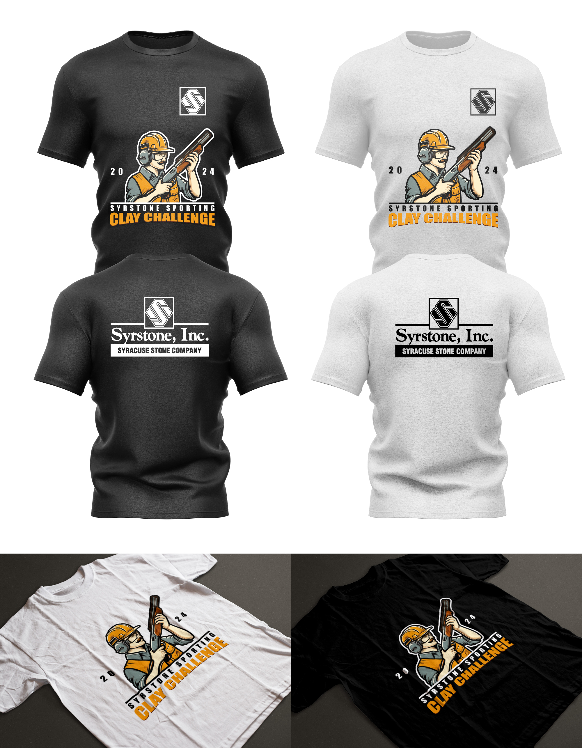 T-shirt Design by AHNAF_S for Syrstone, Inc. | Design #33437214