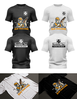 T-shirt Design by AHNAF_S for Syrstone, Inc. | Design: #33437214
