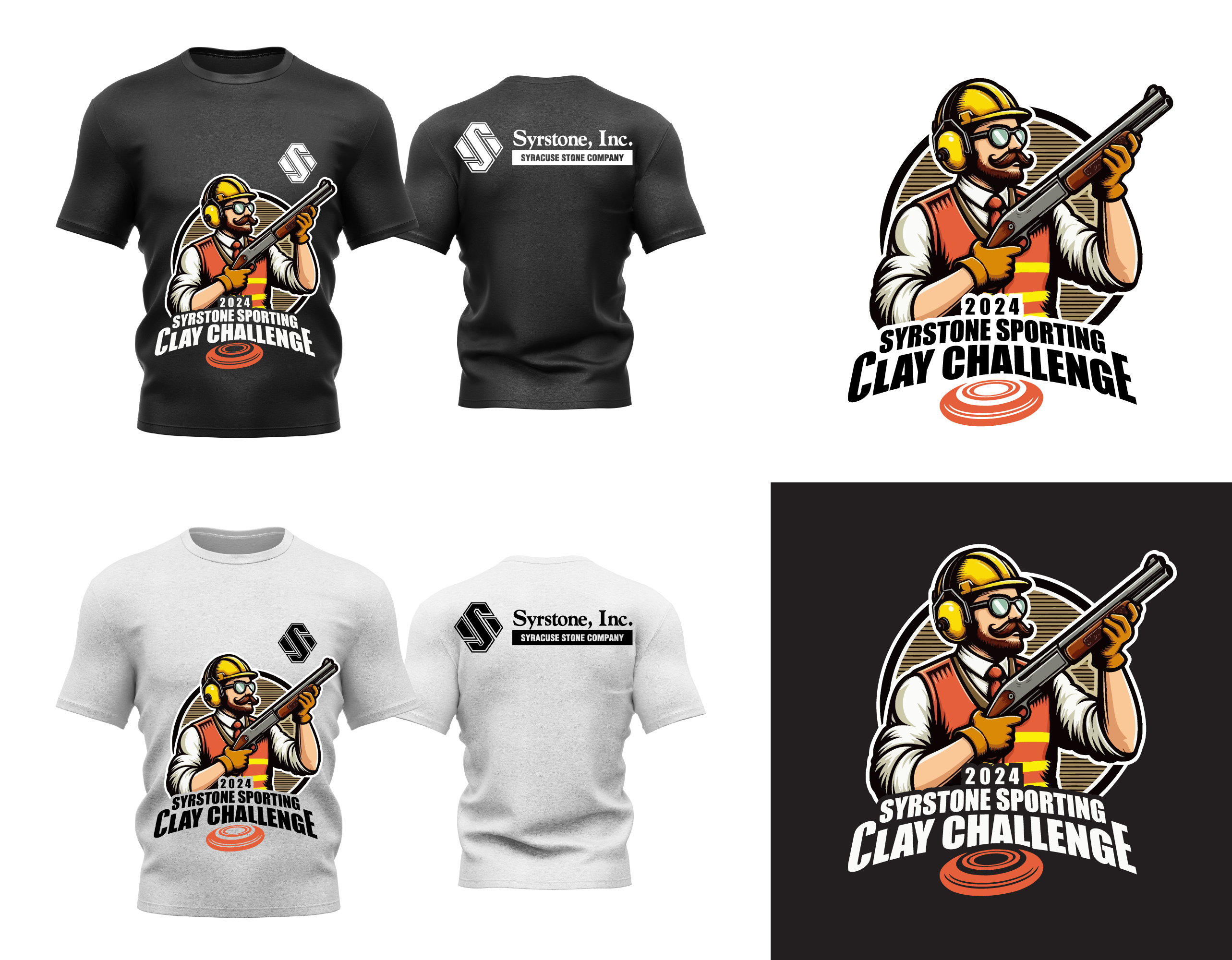 T-shirt Design by AHNAF_S for Syrstone, Inc. | Design #33439615