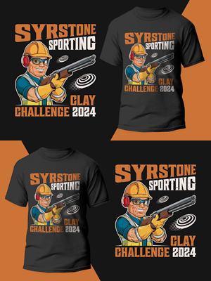 T-shirt Design by Ismail Hossain for Syrstone, Inc. | Design: #33433600