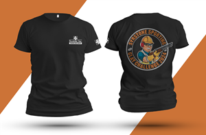 T-shirt Design by Ismail Hossain for Syrstone, Inc. | Design #33434348