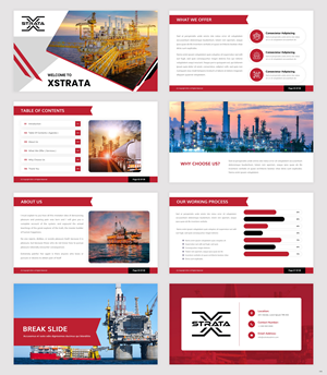 Diseño de PowerPoint por pb para este proyecto | Diseño: #33439759