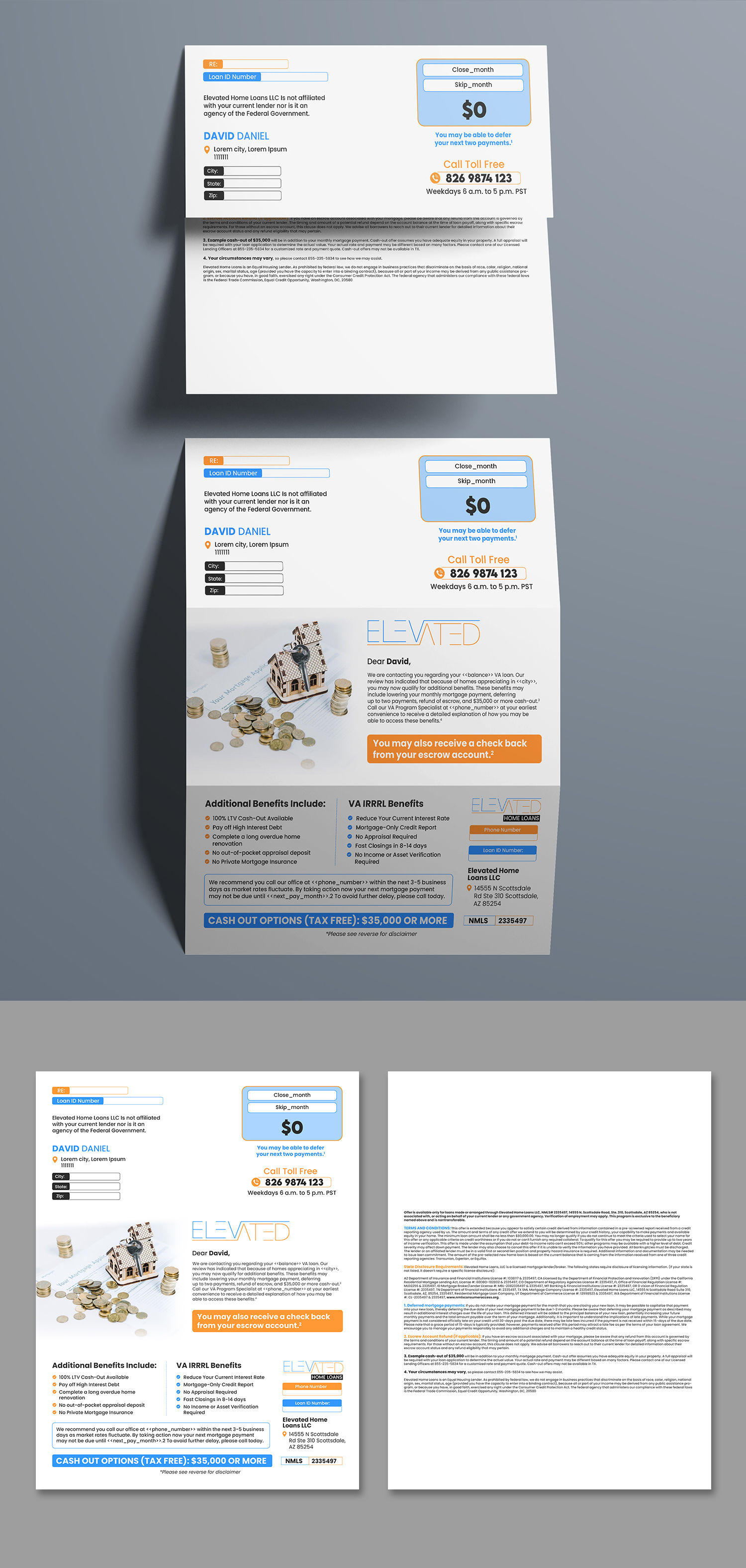 Flyer-Design von debdesign für dieses Projekt | Design #33458074