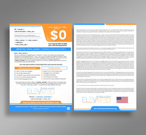 Flyer Design by Dzhafir for this project | Design: #33448783