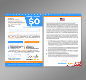 Flyer Design by Dzhafir for this project | Design: #33747860