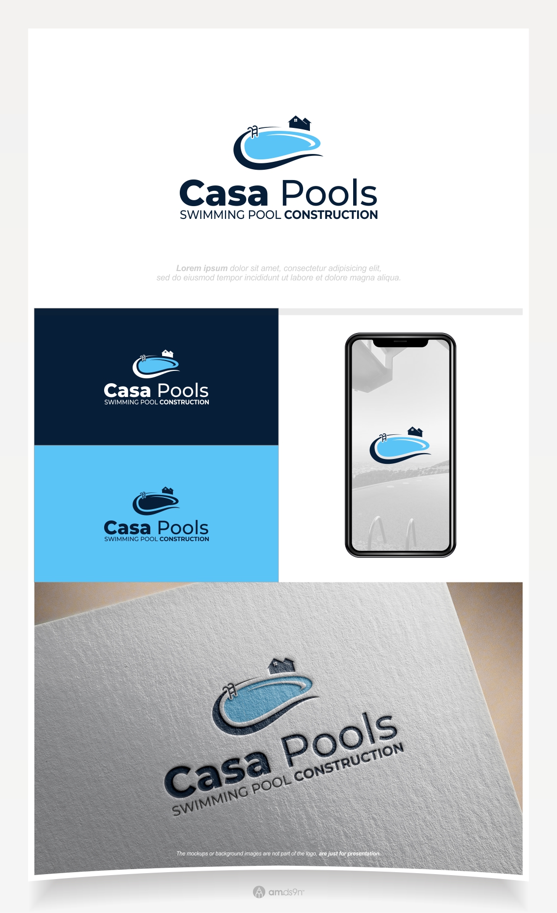 Logo Design by AM ds9n™ for this project | Design #33469949