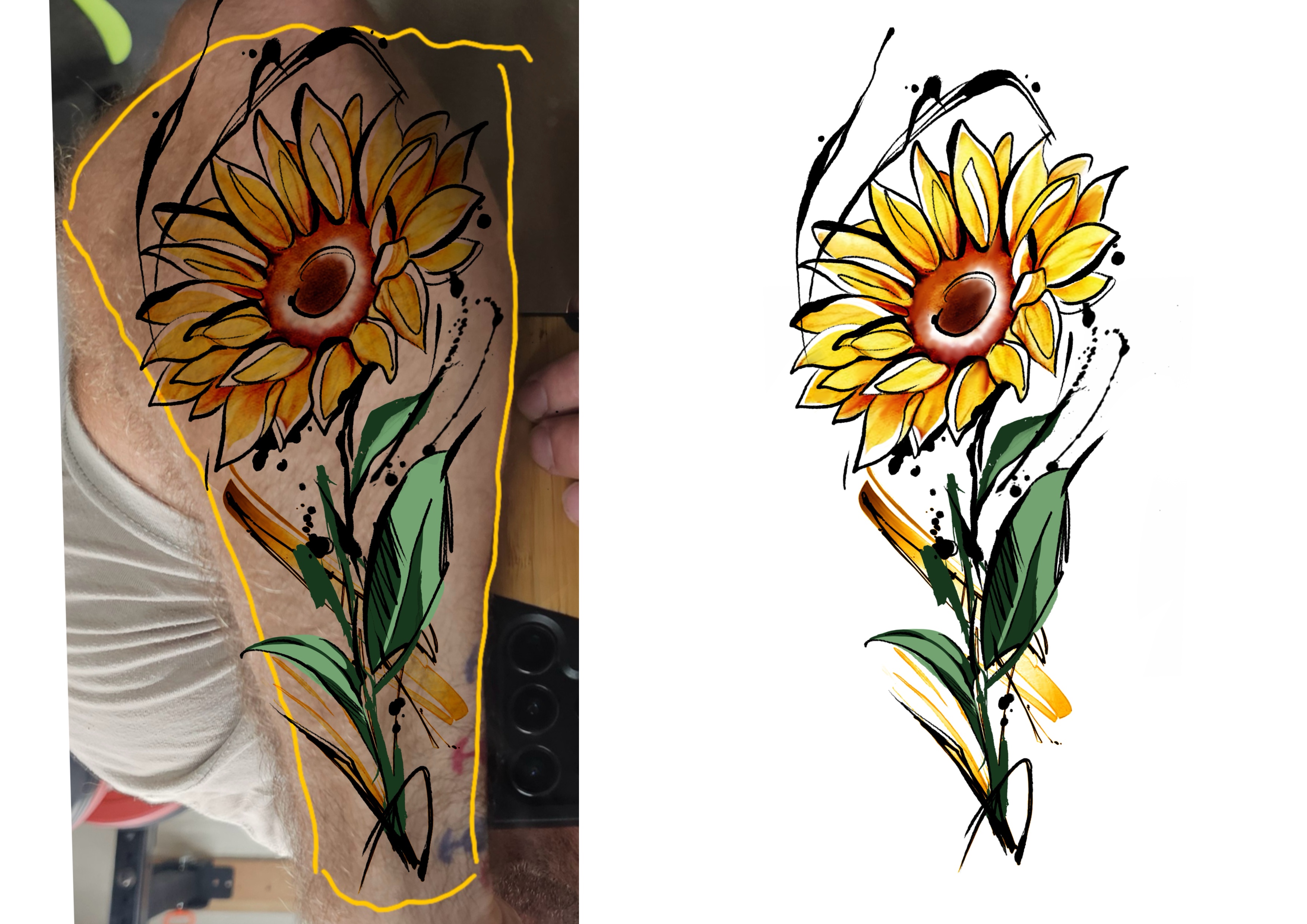 Tattoo-Design von Omelas für dieses Projekt | Design #33437526