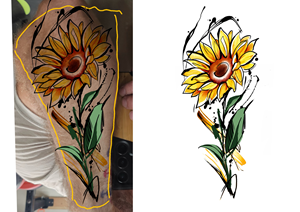 Tattoo Design by Omelas for this project | Design: #33437526