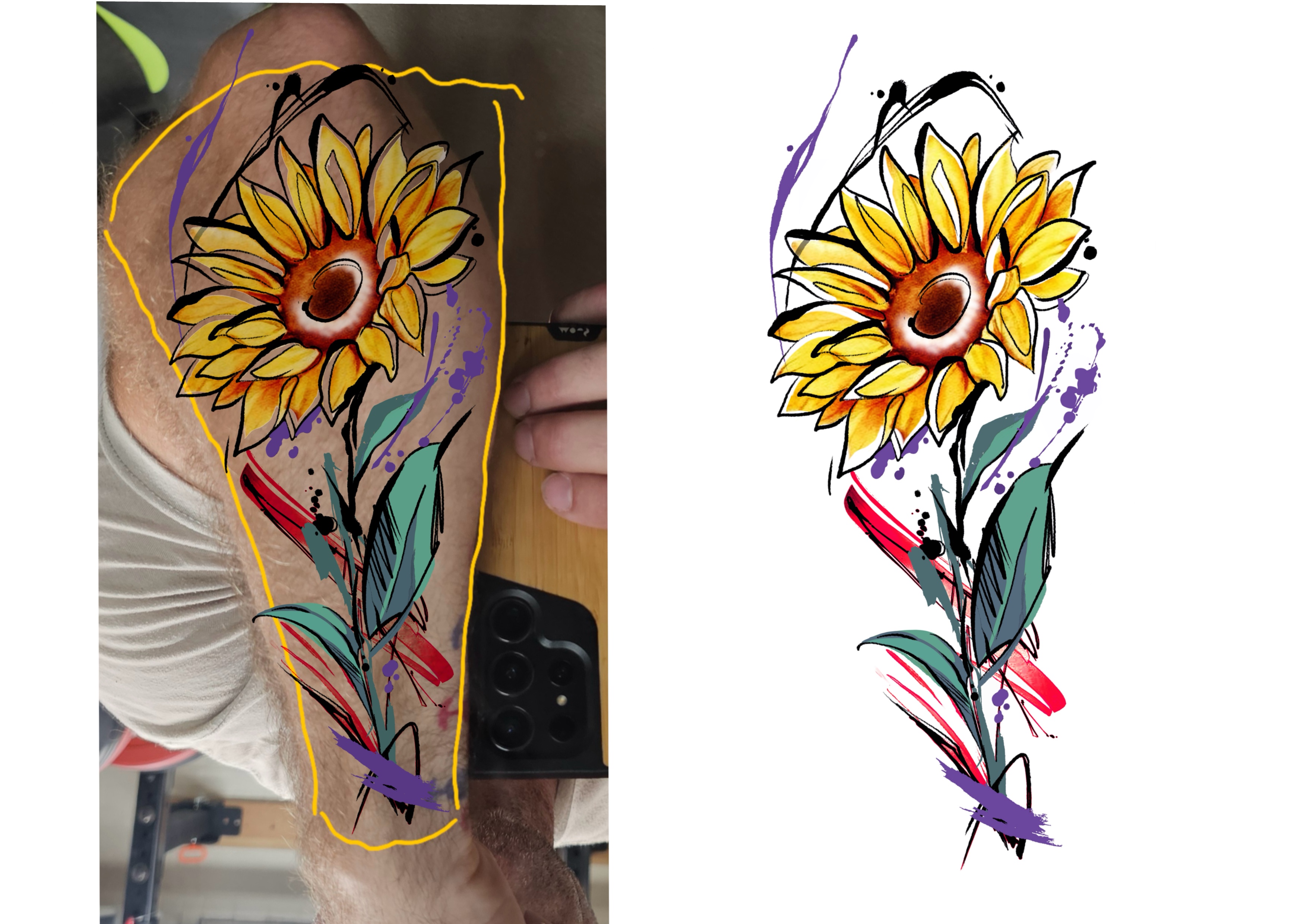 Tattoo Design by Omelas for this project | Design #33443186