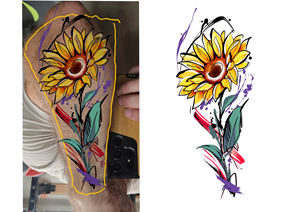 Tattoo Design by Omelas for this project | Design: #33443186