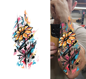 Tattoo Design by ELAMANTS for this project | Design #33439508
