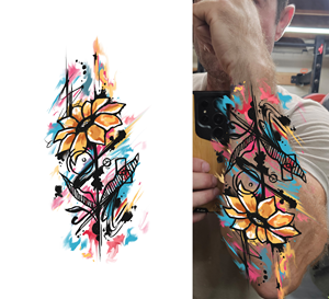 Design de Tatouage par ELAMANTS pour ce projet | Design : #33439510