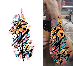 Design de Tatouage par ELAMANTS pour ce projet | Design : #33444832