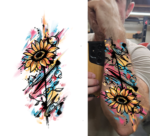 Design de Tatouage par ELAMANTS pour ce projet | Design : #33451833