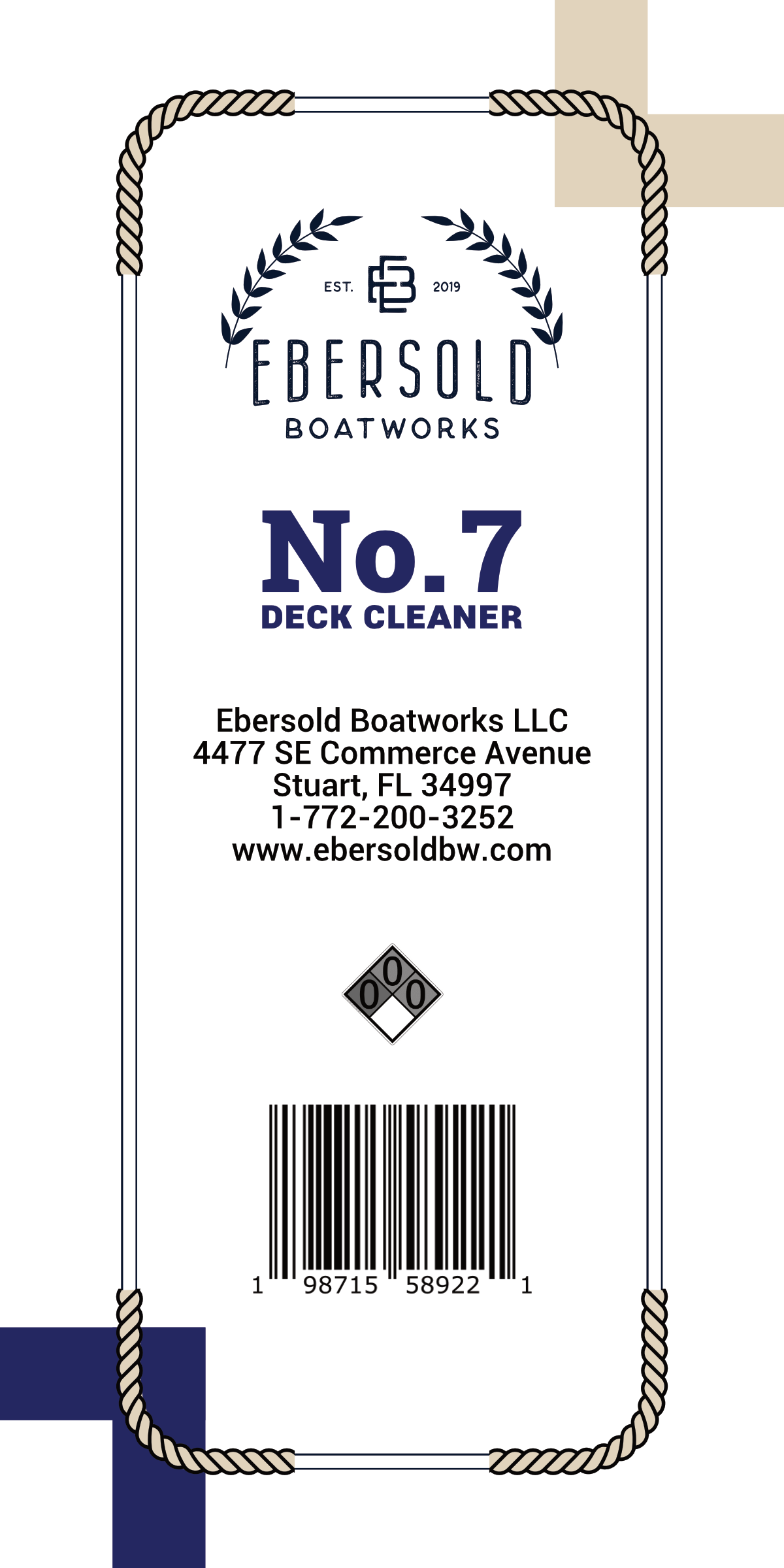 Label Design by Zarina Tama for this project | Design #33488413