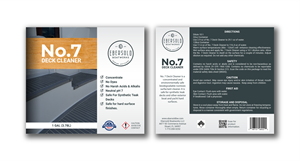 Label Design by sumdes for this project | Design: #33477169
