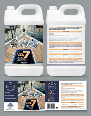 Label Design by Dzhafir for this project | Design: #33456731