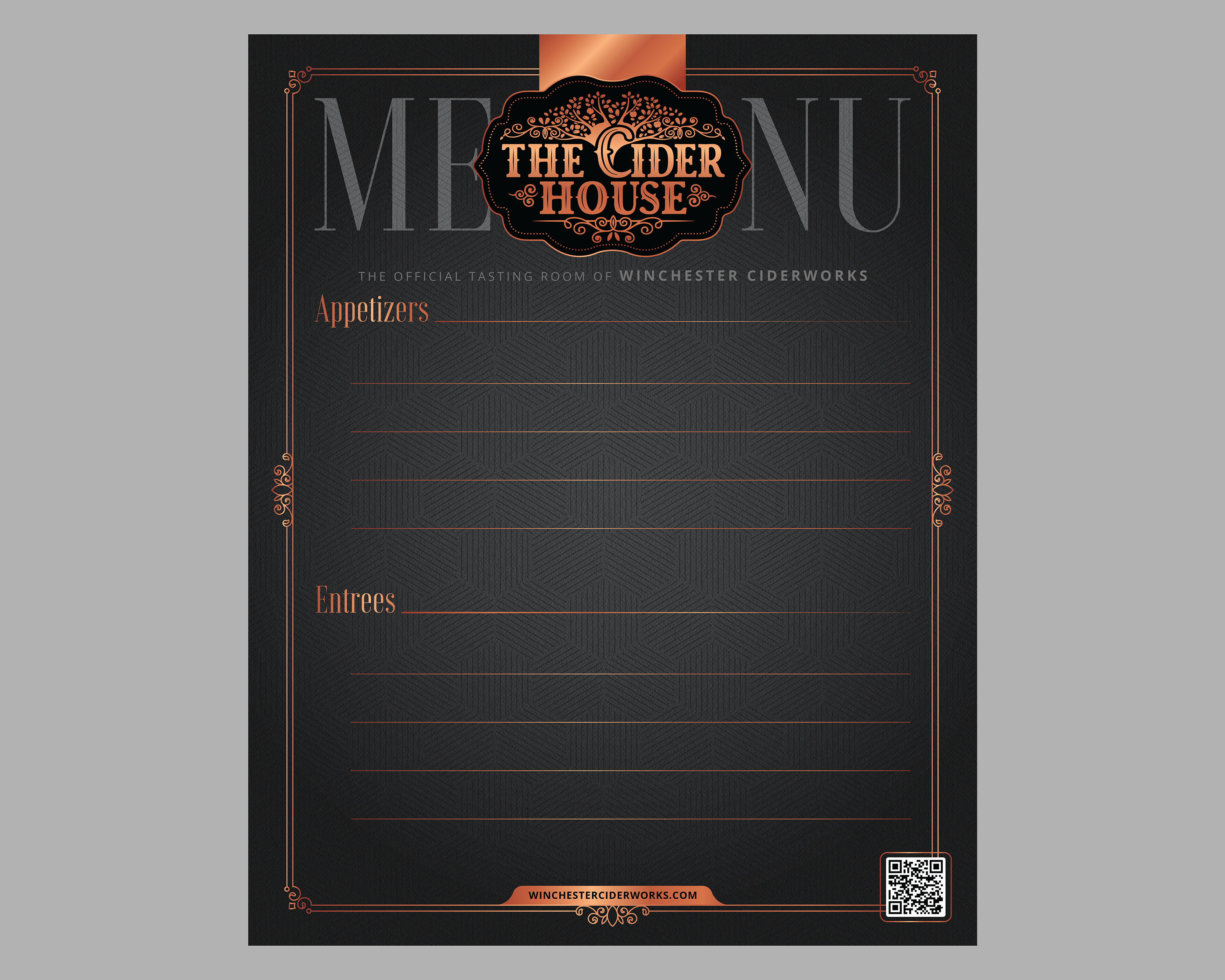 Menu Design by Navisol Creatives for this project | Design #33438829