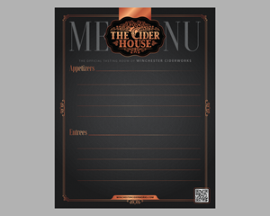 Menu Design by Navisol Creatives