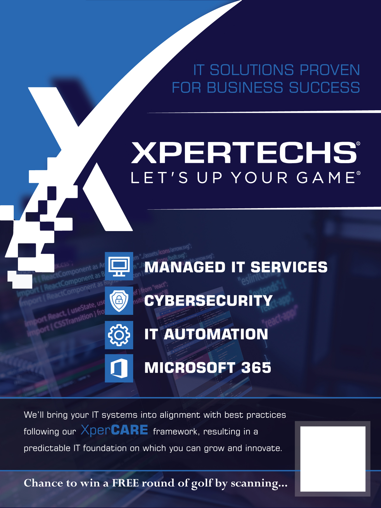 Poster Design by uk for XPERTECHS | Design #33436479