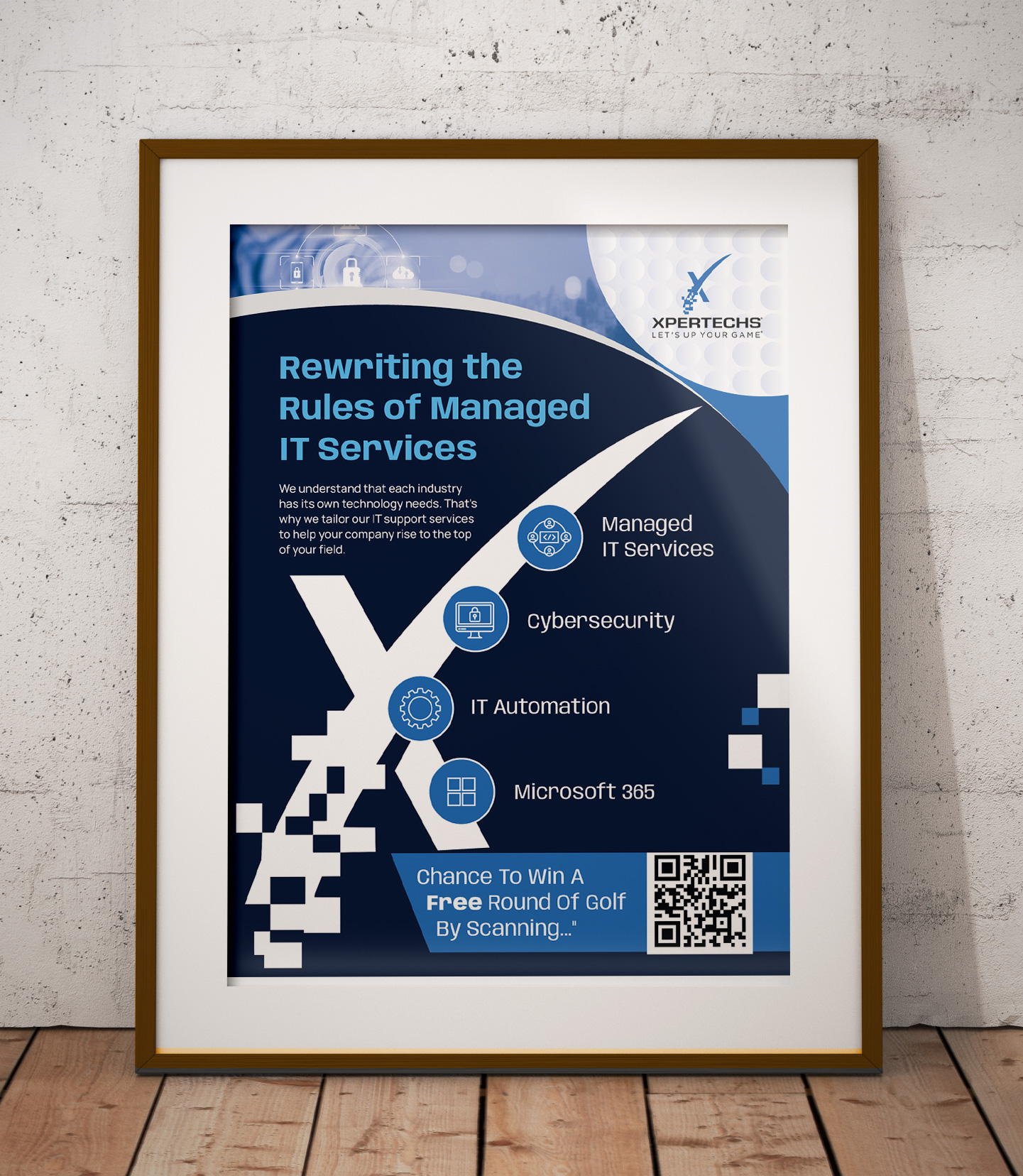 Diseño de Póster por JK18 para XPERTECHS | Diseño #33436834