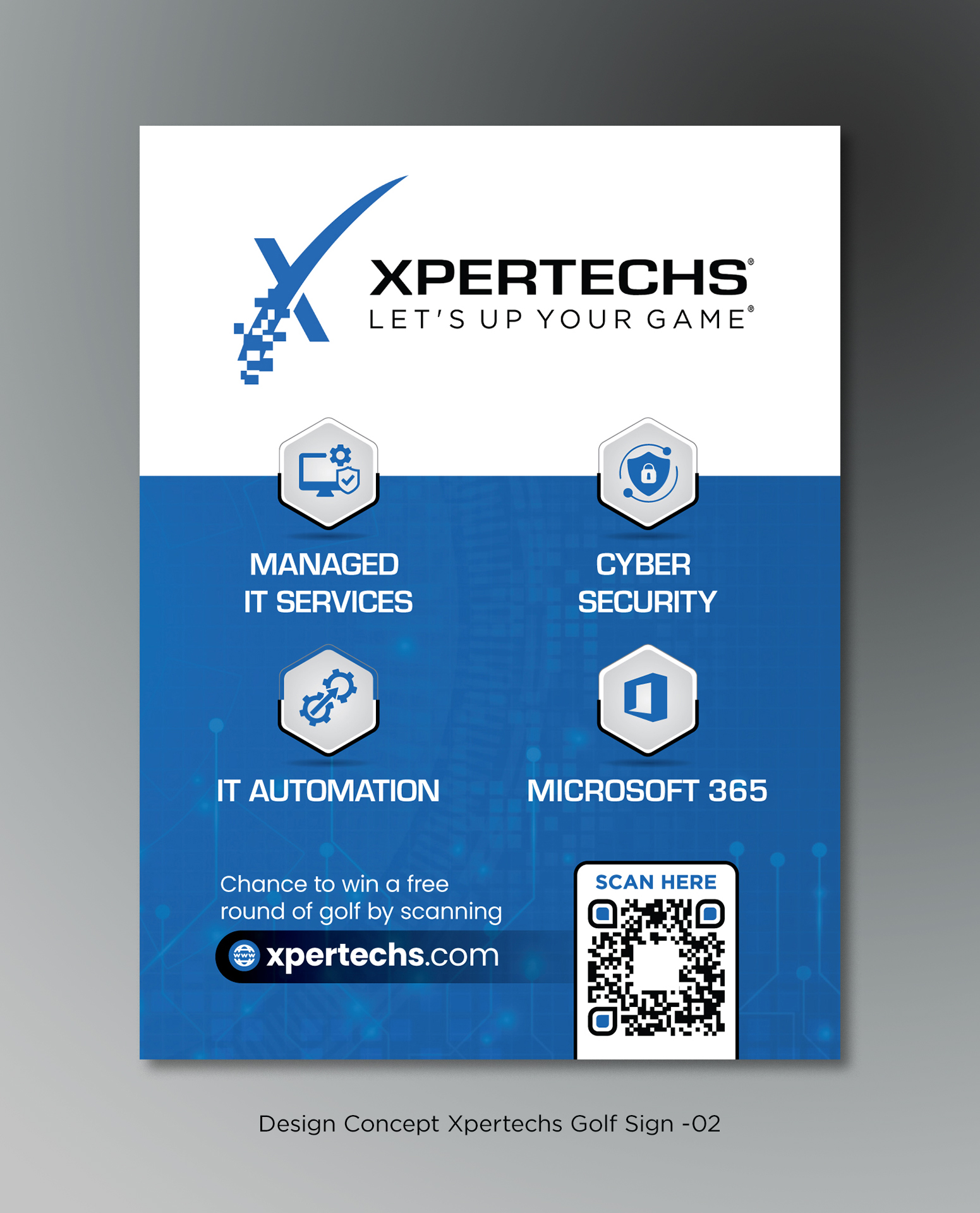 Poster-Design von D Creative für XPERTECHS | Design #33438727