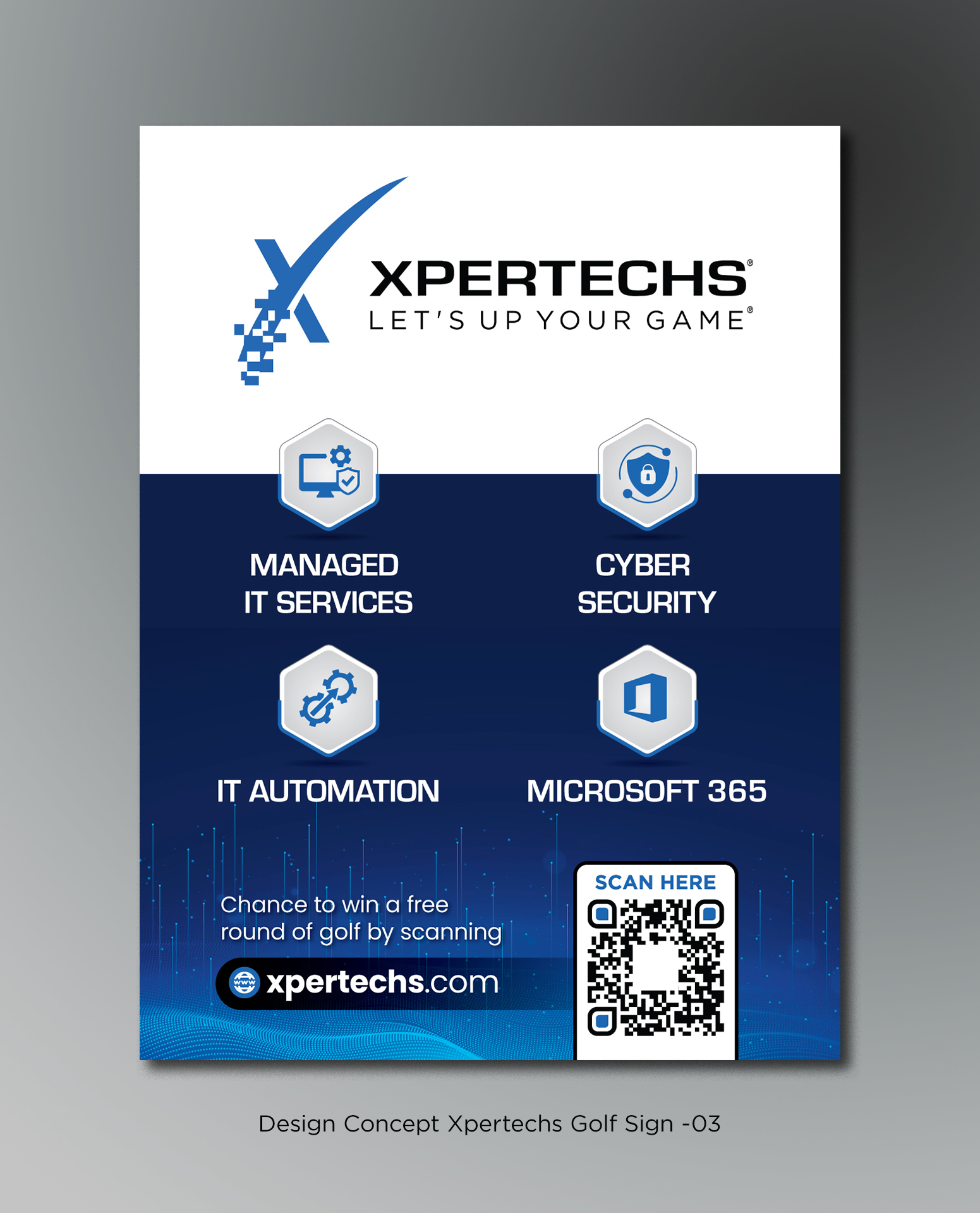 Poster Design by D Creative for XPERTECHS | Design #33438733