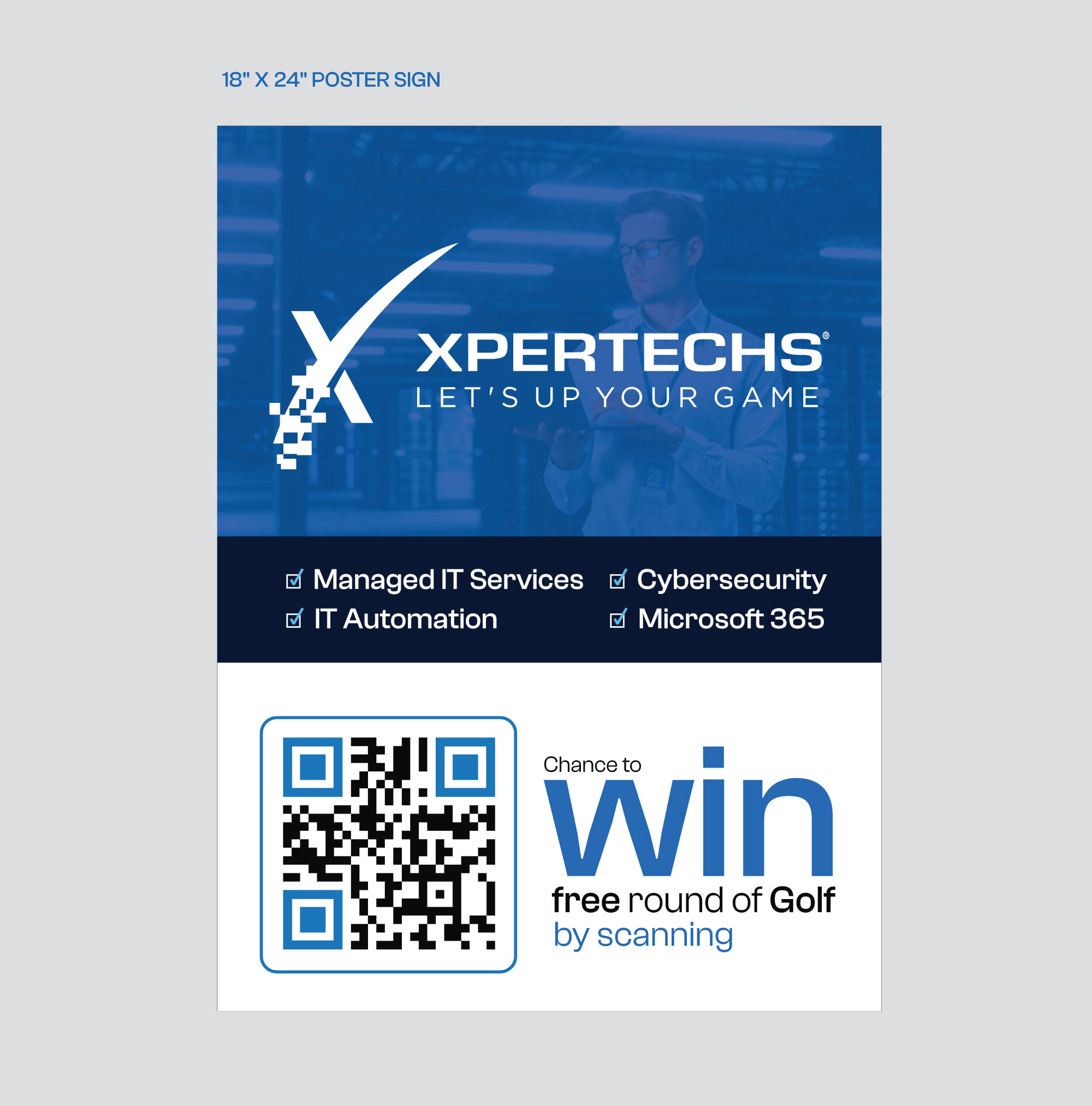 Poster Design by vcreatived for XPERTECHS | Design #33438796