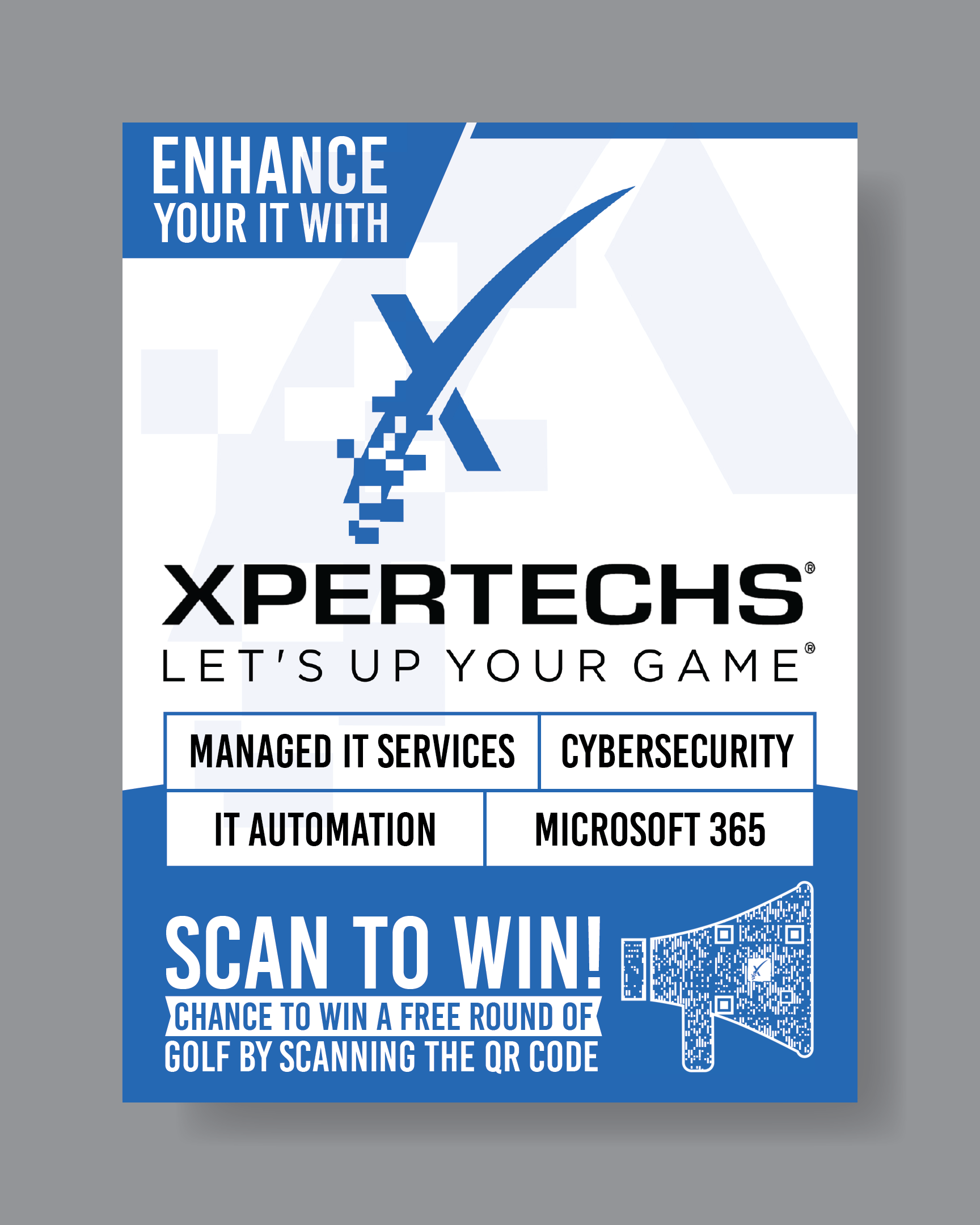 Design de Poster par Titan Solbiz pour XPERTECHS | Design #33435061