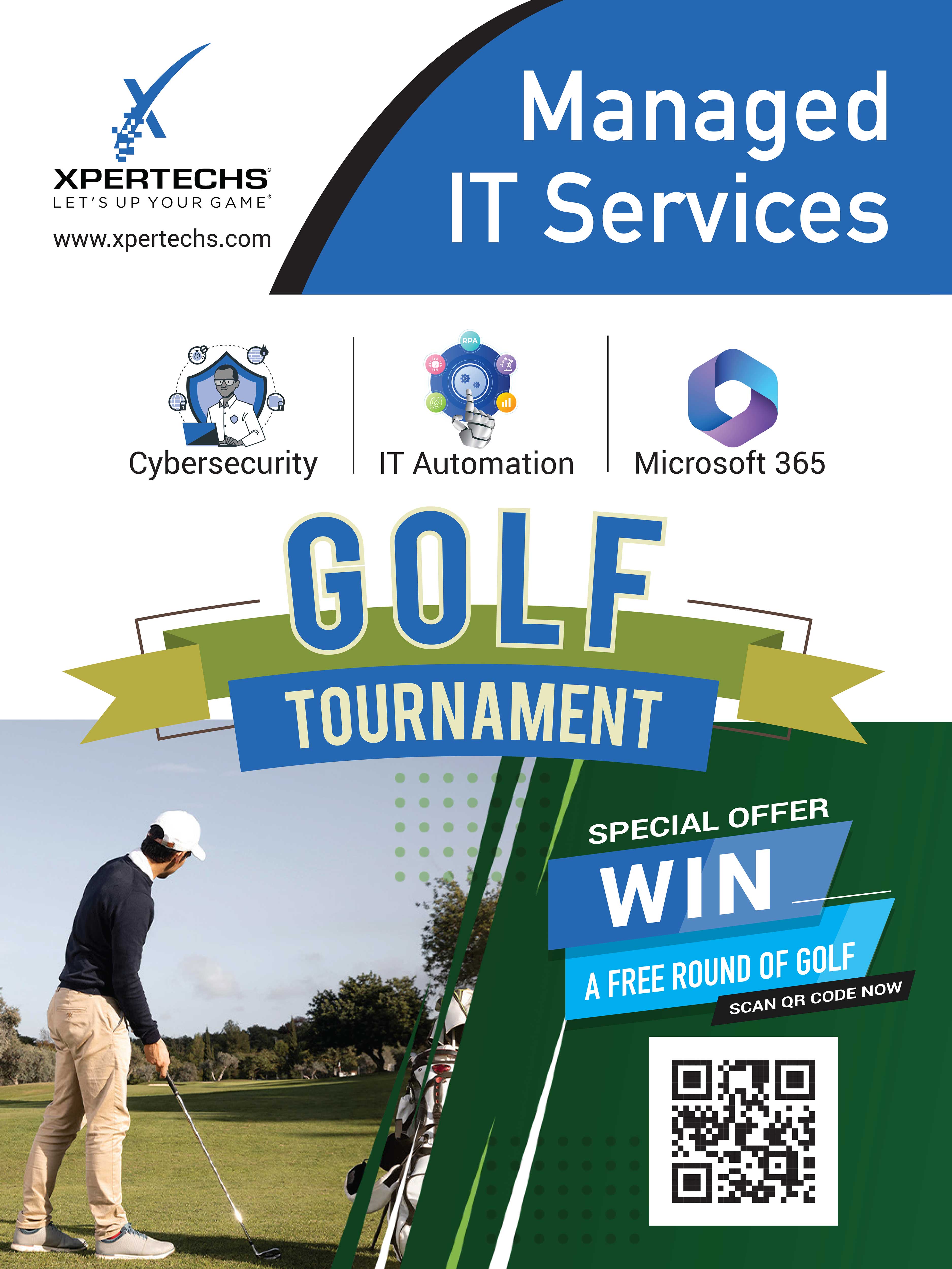 Poster Design by Creative D2024 for XPERTECHS | Design #33439799