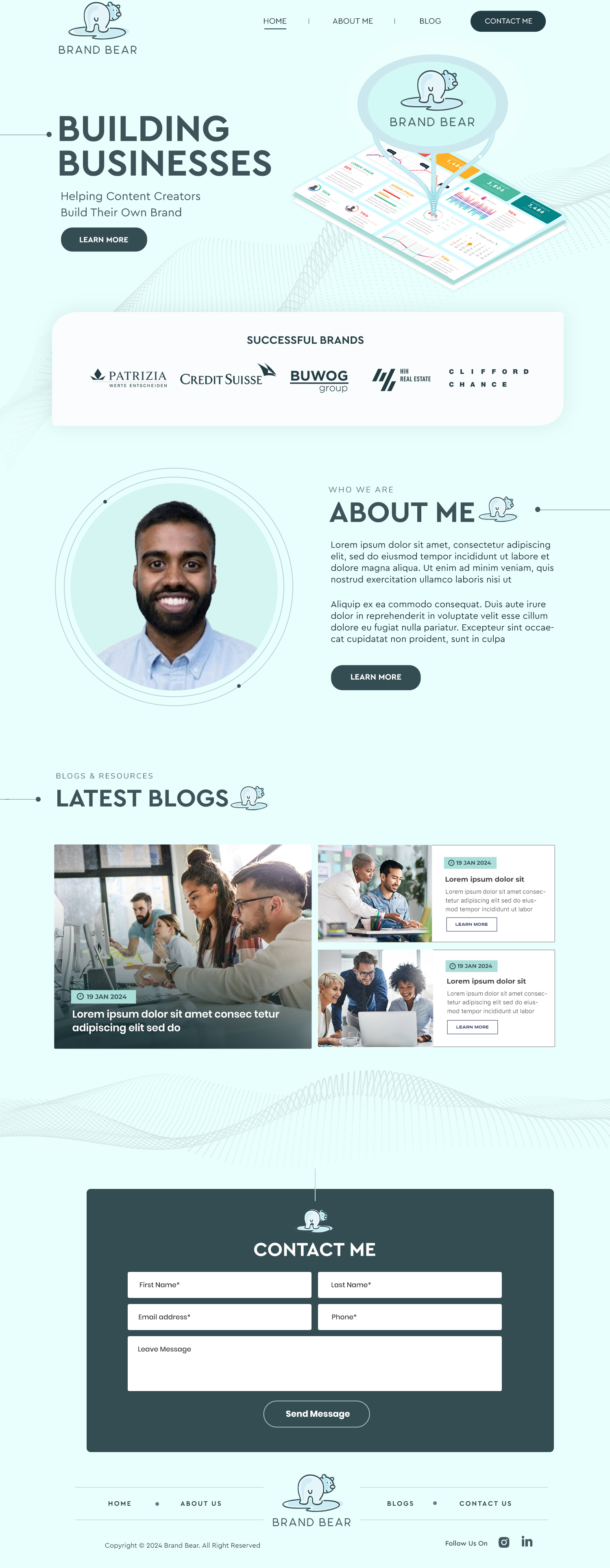 Web Design by Blue Sparrow for this project | Design #33439607