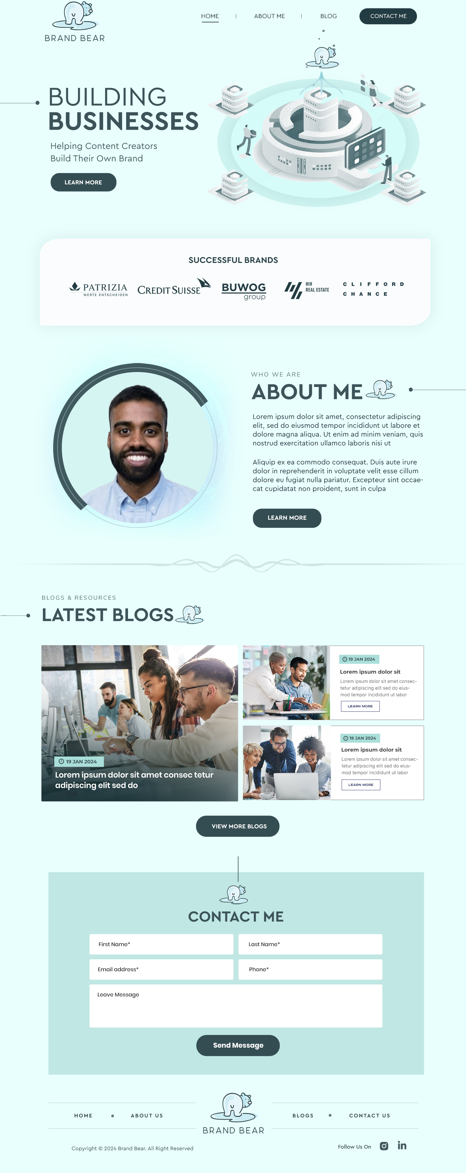 Diseño Web por Blue Sparrow para este proyecto | Diseño #33439608