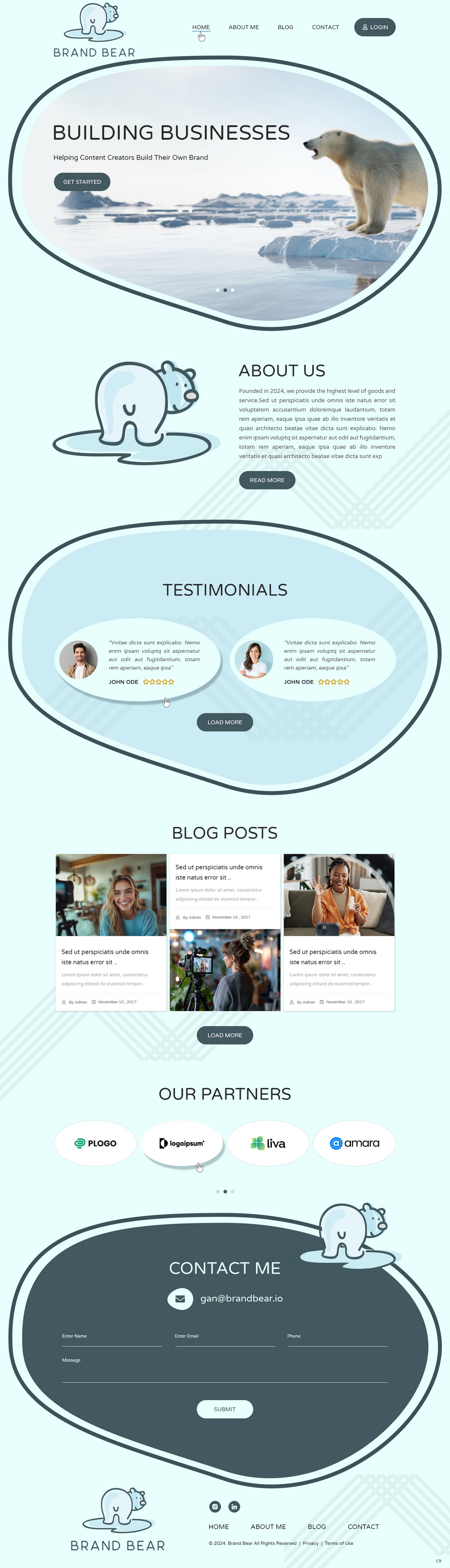 Web Design by pb for this project | Design #33439669