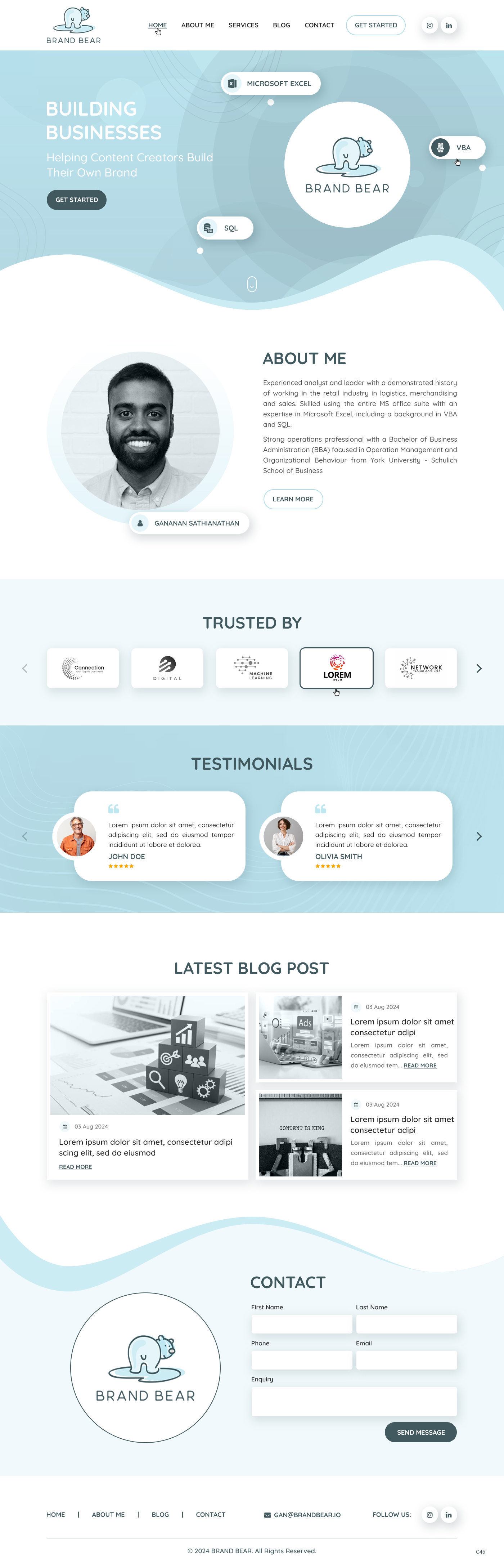 Diseño Web por pb para este proyecto | Diseño #33439670