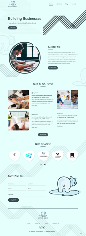 Web Design by pb for this project | Design: #33439672