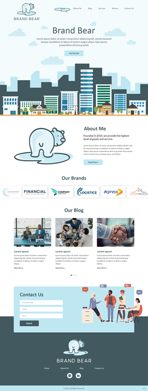 Web Design by pb for this project | Design: #33439674