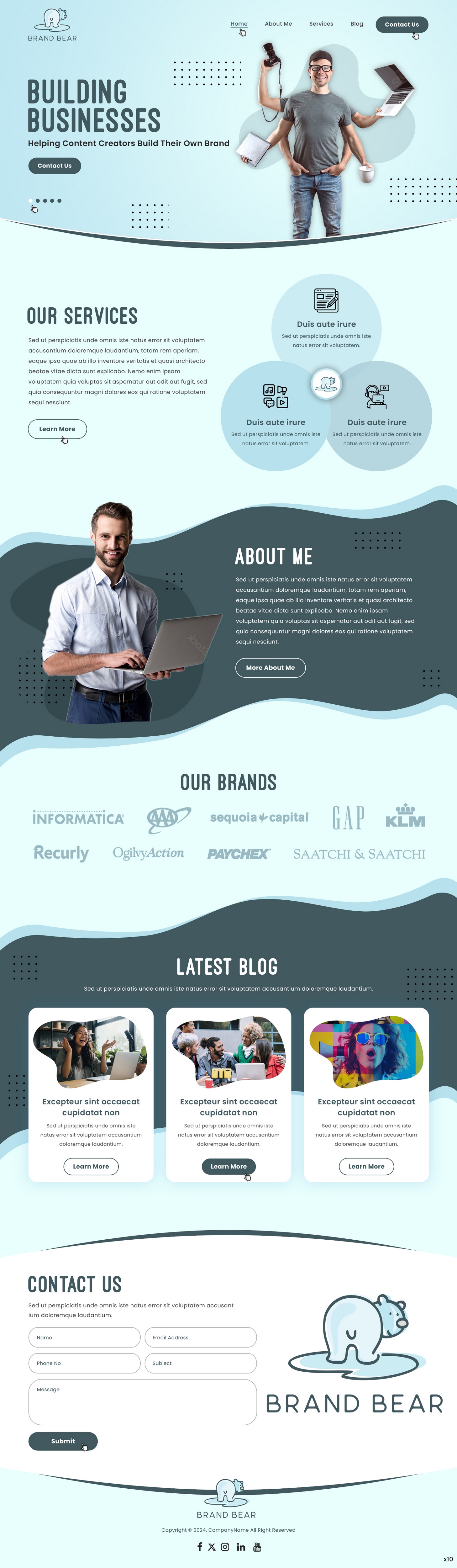 Diseño Web por pb para este proyecto | Diseño #33439679