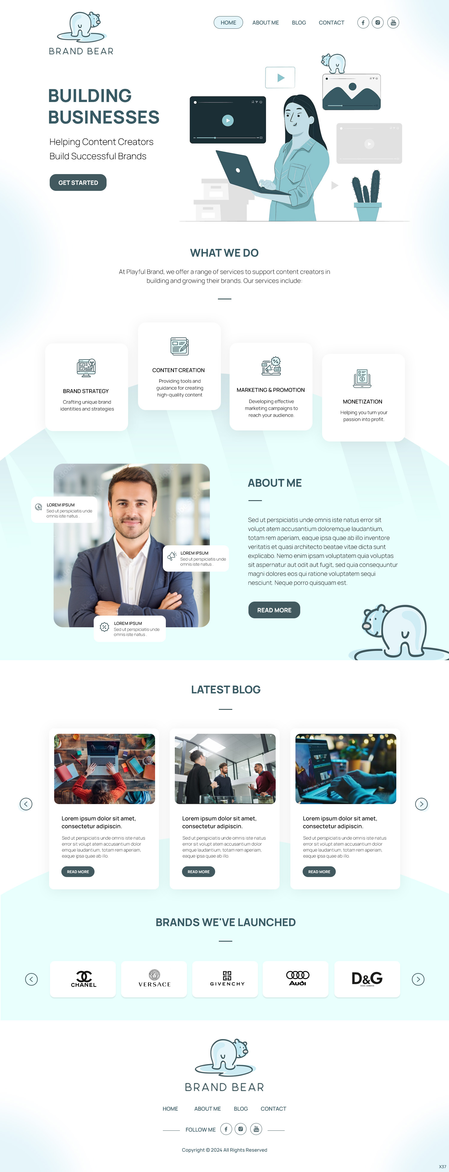 Web Design by pb for this project | Design #33439680