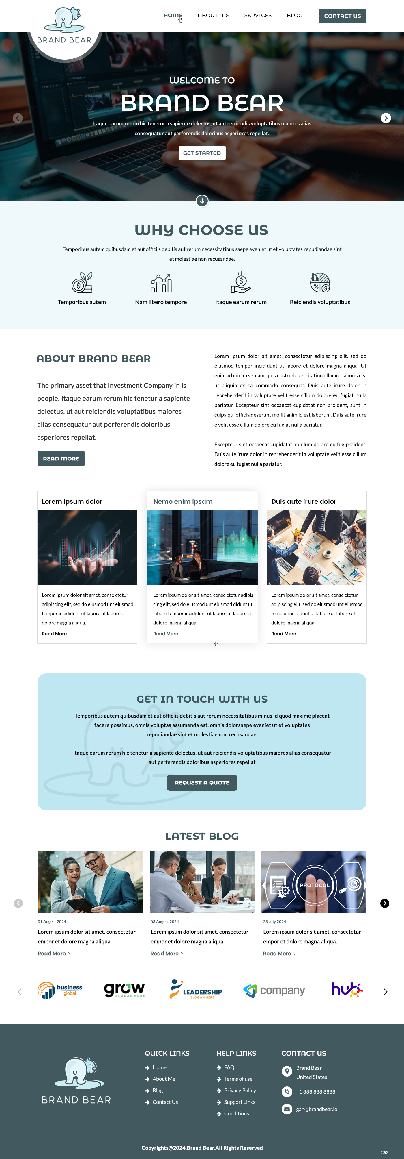Diseño Web por pb para este proyecto | Diseño #33450840