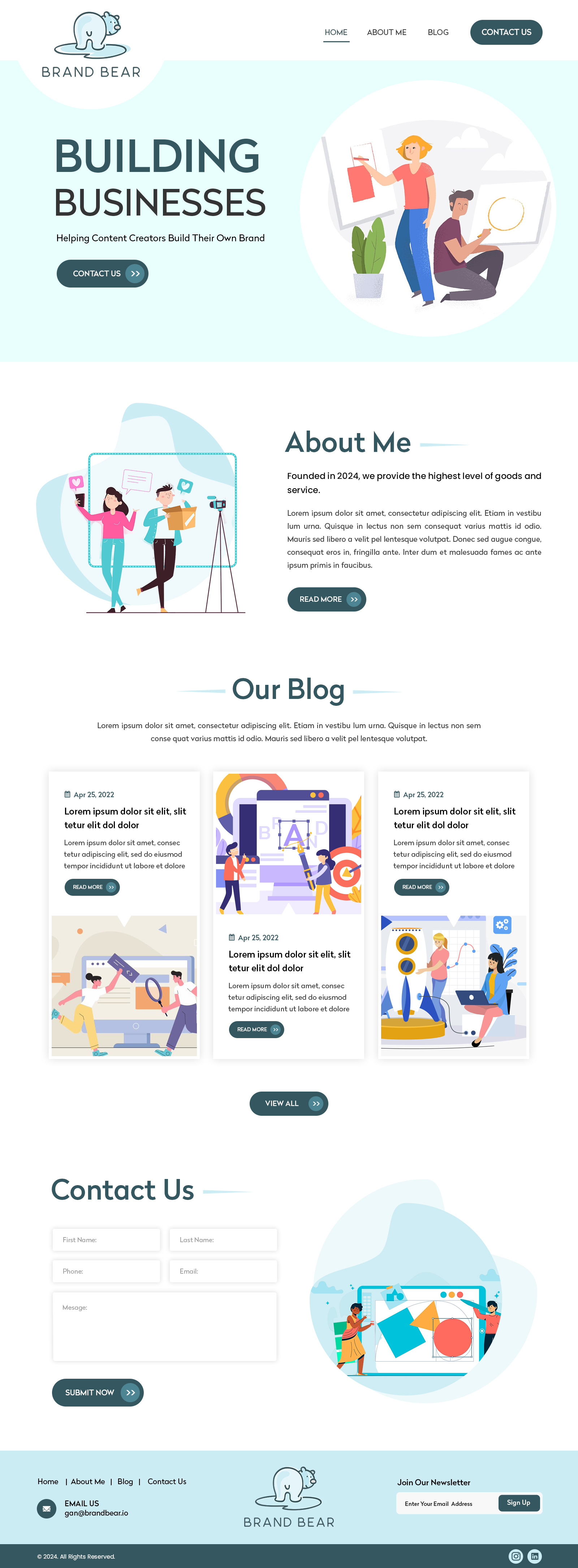 Web Design by Creations Box 2015 for this project | Design #33437933