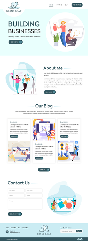 Web Design by Creations Box 2015 for this project | Design: #33437933