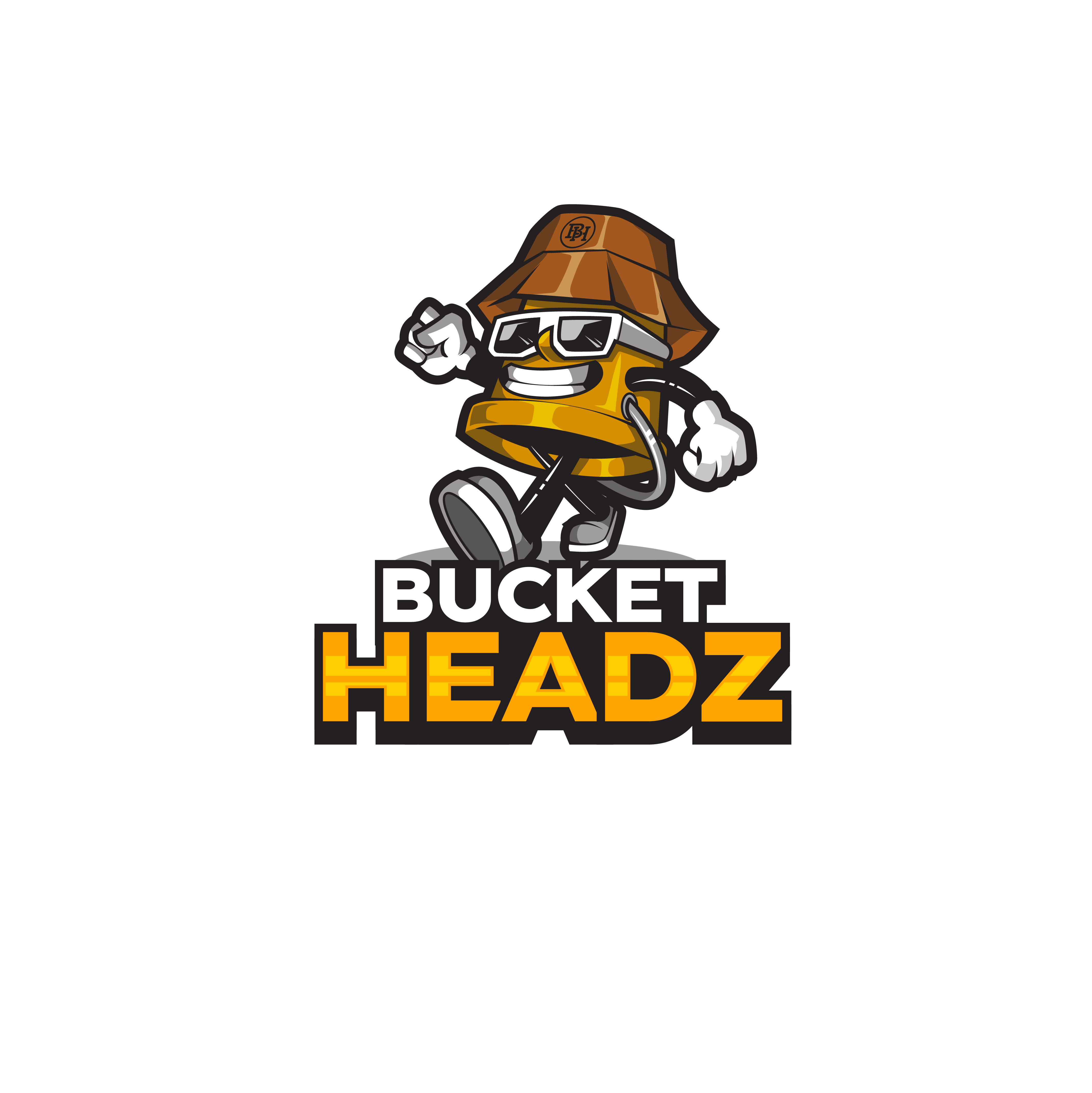 Logo-Design von PaoloP für Bucket Headz | Design #33438968