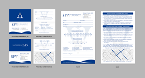 Stationery Design by Sun Moon Graphic Designer for this project | Design: #33459513