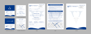 Stationery Design by Sun Moon Graphic Designer for this project | Design #33461255