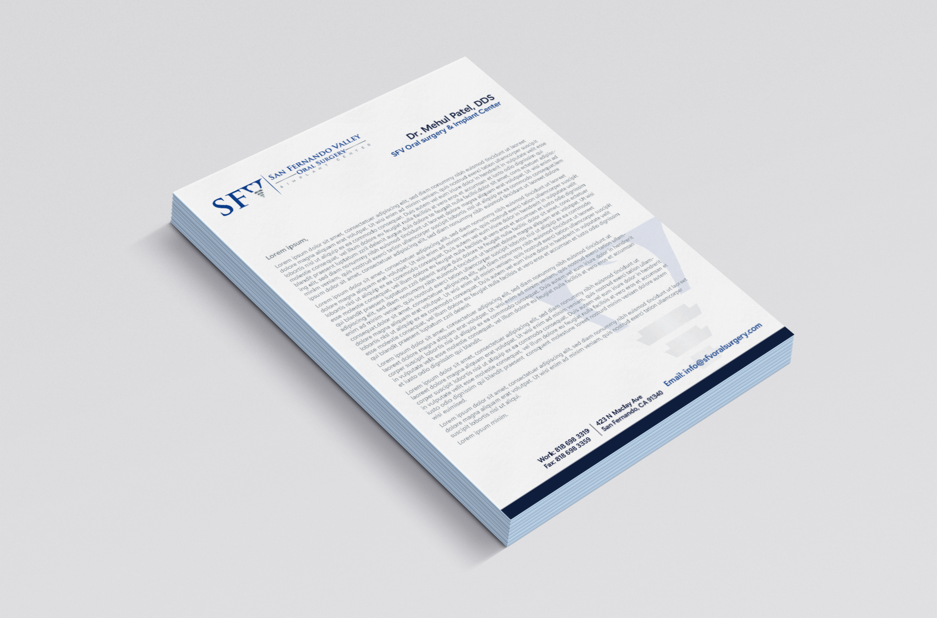 Stationery Design by urvaG for this project | Design #33445201