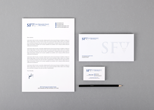 Stationery Design by R.design for this project | Design: #33446406