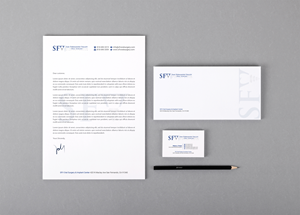 Stationery Design by R.design for this project | Design: #33449379