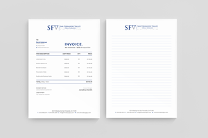 Stationery Design by R.design for this project | Design: #33453454